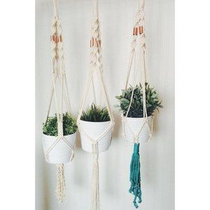 Macrame Plant Hanger
